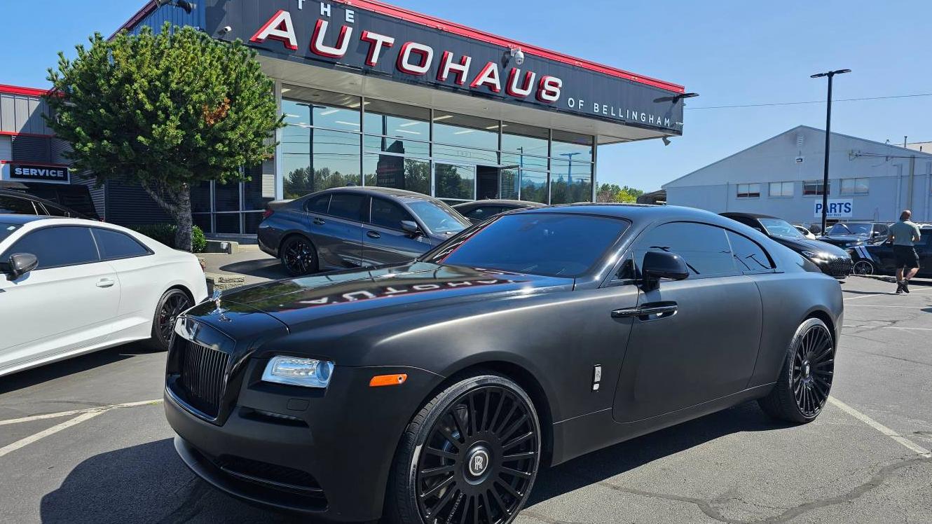 ROLLS ROYCE WRAITH 2016 SCA665C53GUX86285 image